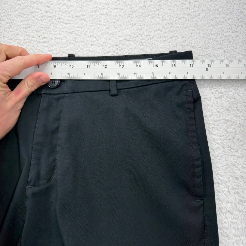 Nike Dri-FIT Standard Fit‎ Black Golf Pants Mens 34x34 Stretch Trousers